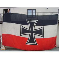 Huge German Battle Ship Flag  (3)