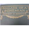 Image 3 : "Rhymes of a Red Cross Man",  "Ballard of a Bohemian" Both books By. Robert W. Service  (700)