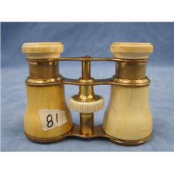 Fabulous pair of Ivory Binoculars Stock # 783F By. Lemaire from Paris.  (2)