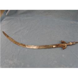 Old Arabian Knife  (259)