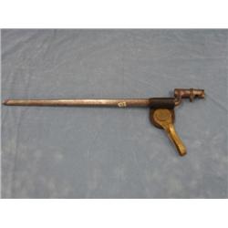 Old Bayonet: Marked U.S.  (259)
