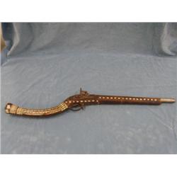 Old Arabian Flint Lock Rifle  (259)