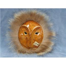 CHOICE ON 2: Carved Soap Stone Mask By. Michael Scott  (2)