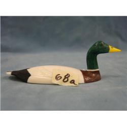 CHOICE ON 5: Mallard 3 1/2in, Stock # 796F  By. Al Mayac (2)