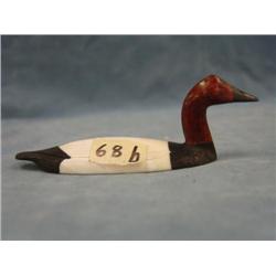 CHOICE ON 5: Canvas Back 3 1/2in, Stock # 800F  By. Al Mayac   (2)