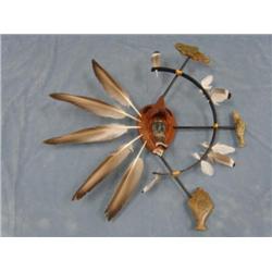 CHOICE ON 2: 15in Mask made of soap stone and wood  By. Patrick Sowle  (2)