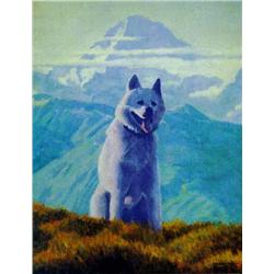 CHOICE ON 3: "Two of My Favorite Subjects" 630 of 950.  Print Size 31 1/2in X 24 1/2in  By. Fred Mac