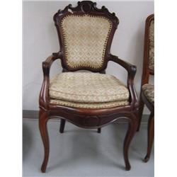 Very nice antique arm chair (269)