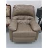 Image 1 : Grey leather recliner (269)
