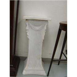 30in tall white column (269)
