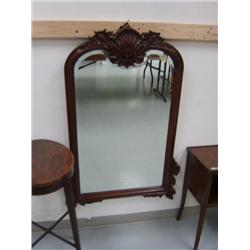 Brand New mirror with ornate wood frame (269)