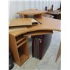 Image 1 : Very nice contemporary desk with suit case (266)