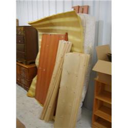 Bed with frame (266)