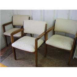 Set of 3 chairs (2)