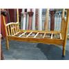 Image 2 : Twin size log bed (2)