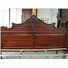 Image 3 : King size beautiful reproduction ornate style bed (2)