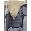 Image 1 : Polar Bear rug 9foot 1 inch from the tip of nose to tip of claw (5)