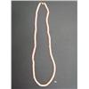 Image 1 : Coral necklace 14in (266)
