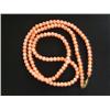 Image 3 : Coral necklace 14in (266)