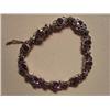 Image 5 : Very large lot sterling silver jewelry, leaf design necklace, amethyst bracelet and necklace, matchi