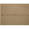 Image 3 : Lot of 4 gold necklace and matching bracelet (266)