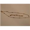 Image 4 : Lot of 4 gold necklace and matching bracelet (266)