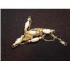 Image 4 : Lot of 5 necklaces tri color marked 14kt, small gold braclet marked 14kt, fresh water pearl necklace