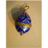 Image 1 : Lot of cameo pin and a beautiful Russian blue enameled pendant (266)