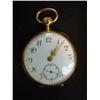 Image 2 : Beautiful antique gold ladies pocket watch (266)