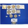 Image 1 : 11 silver dollars, 1920, 1901, 1921, 1890,1891,1889,1900,1921,and 1887 Morgan silver dollars (257)