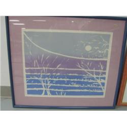 Landscape 1984 orig. by earl Johnson (266)