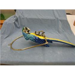 Parrot on perch (270)