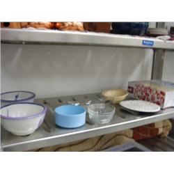 Lot of potter signed and numbered and 100 piece cookie cutter set (266)