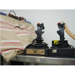 Grip right coated sinker screw, game controls, and 2 bags with a charger (261)