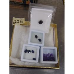 Lot of various loose jem stone (2)