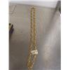 Image 1 : Chain (not gold) 14in (241)