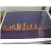 Image 2 : Lot of 6 shrink wrapped prints, bird of prey, charles kudus signed print (700)