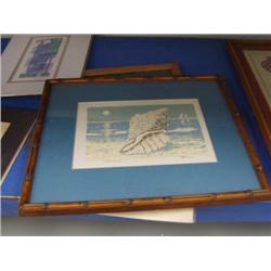 Lot of signed and numbered prints y various artist (266)