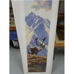 Lot of 3 signed and numbered prints by. Jody Thompson (700)