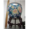 Image 1 : Oriental fish bowl 18in diameter, 13in high (269)