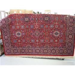 Fabulous Carpet blue, and red (269)