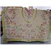 Image 1 : Beautiful Carpet Shabati made in China 7.9 X 9.9  French Medallion (269)