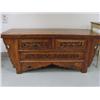 Image 1 : Very old Chinese coffee table with drawers (269)