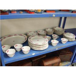Beautiful set of 8 China set y. Swallow (271)