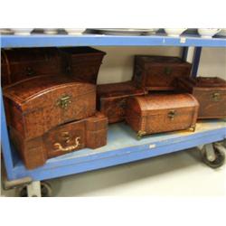 Lot of decorative boxes (8888)
