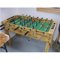 Foosball table  (8888)