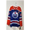 Image 1 : New NHL C. McDavid 97 Oilers Jersey (Size: Large)