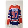 Image 2 : New NHL C. McDavid 97 Oilers Jersey (Size: Large)
