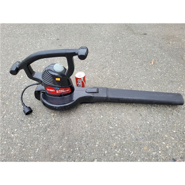 Toro Super Blower Vac Electric Leaf Blower