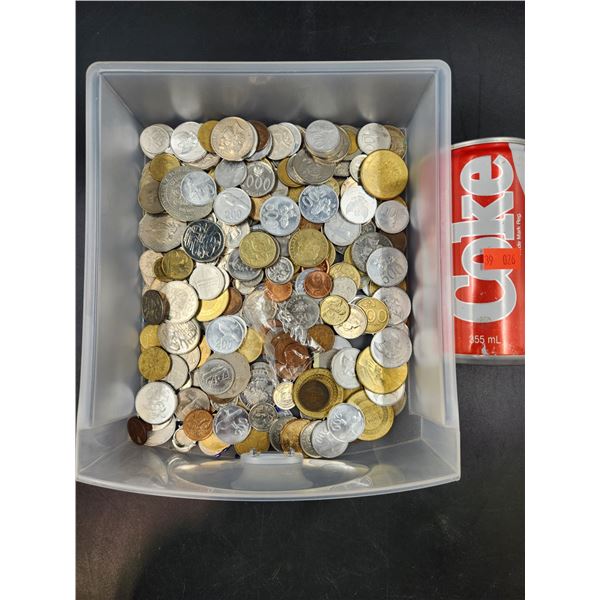 World Currency Coin Lot